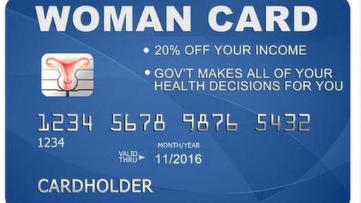 Tweet of Womancard