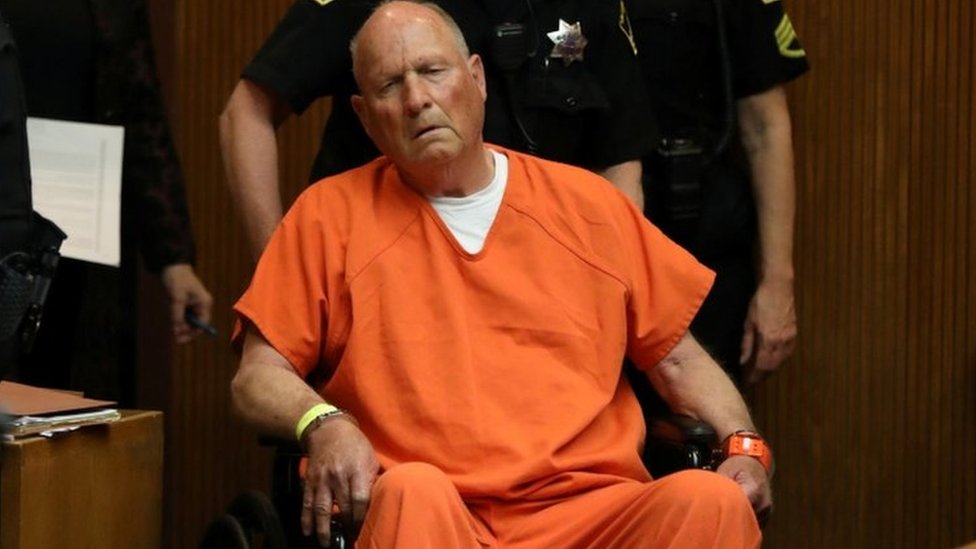 Golden State Killer suspect: Joseph James DeAngelo appears