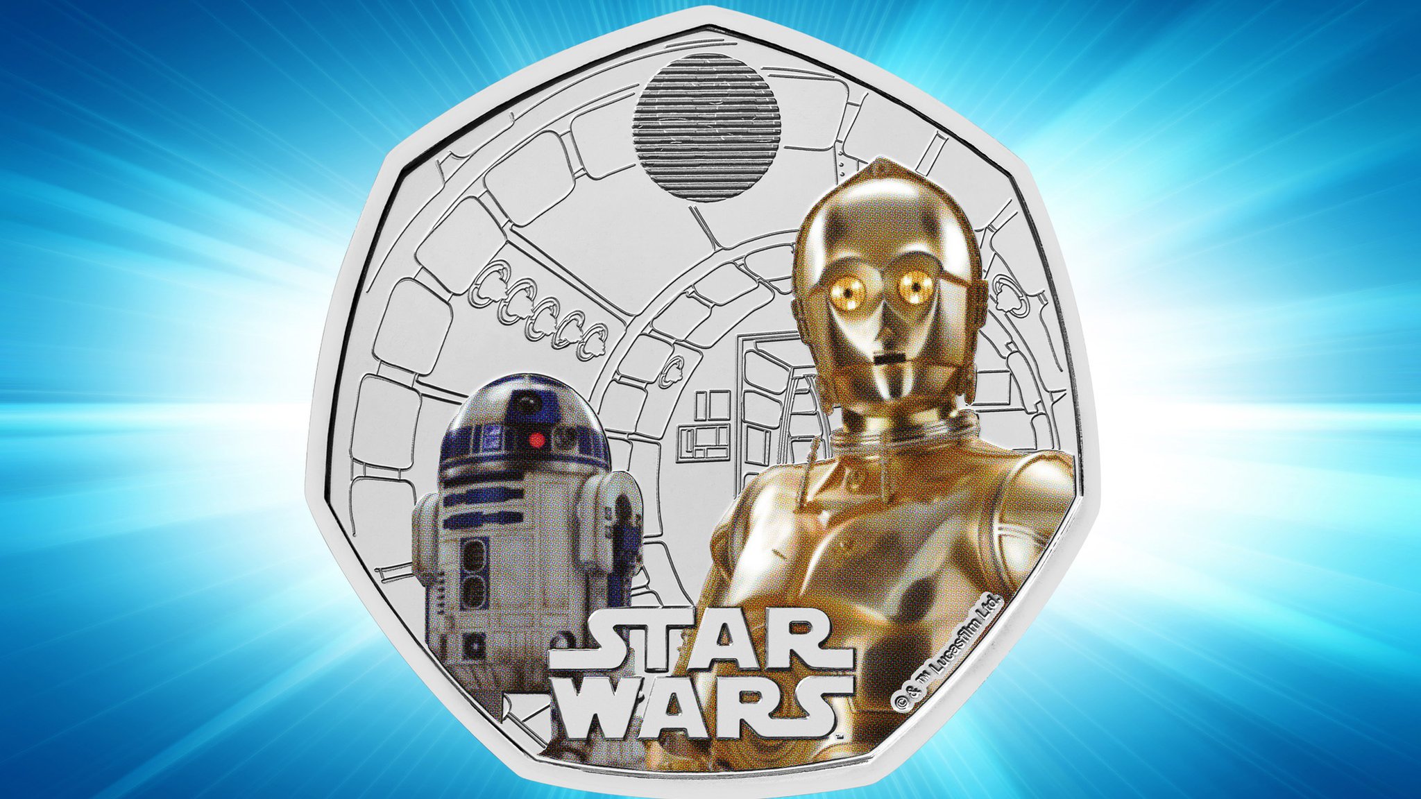 Star Wars coins revealed by Royal Mint BBC Newsround