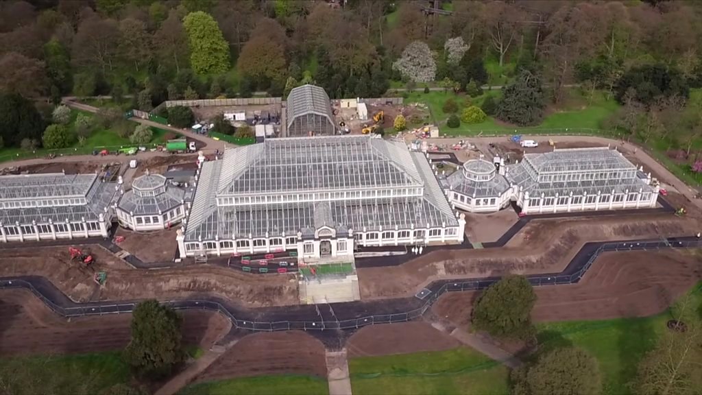 The glasshouse kew discount