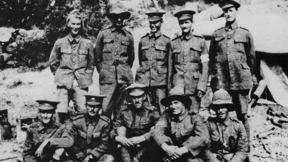 New Zealand: WW1 project seeks 'citizen historians' - BBC News