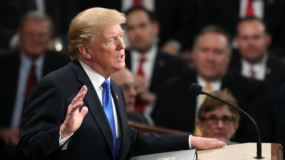 Donald Trump, presidente de Estados Unidos