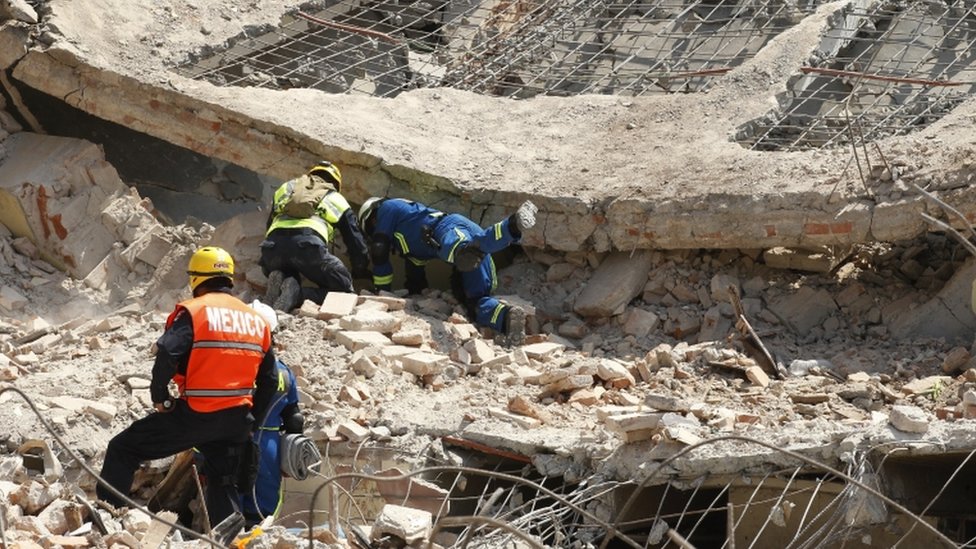 Mexico earthquake: Death toll rises to 90