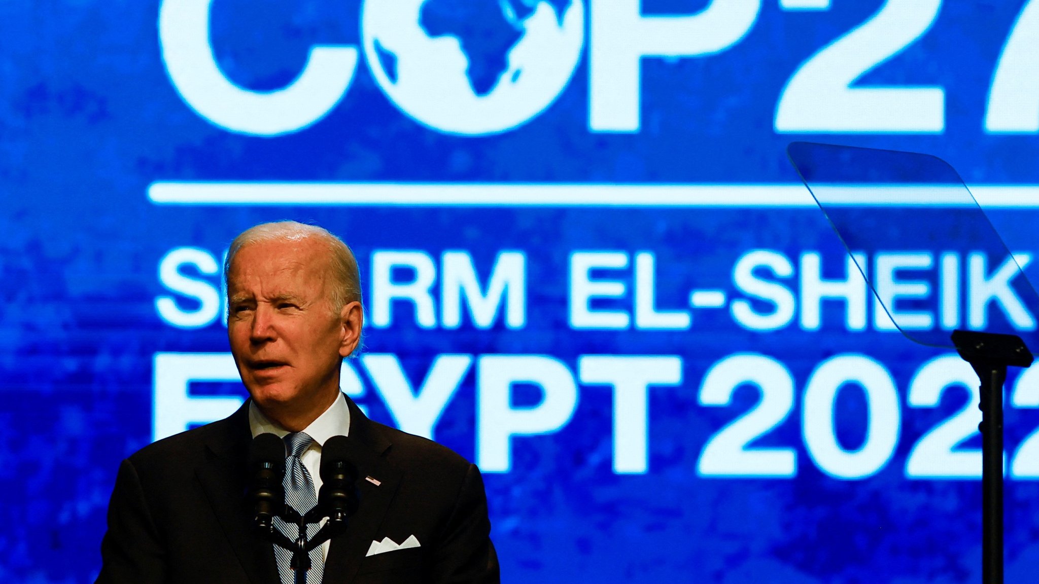 Climate crisis about the life of this planet, Biden tells summit