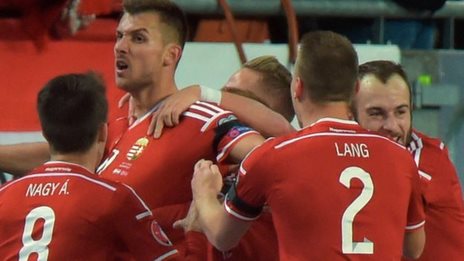 Hungary 2-1 Norway (agg 3-1)