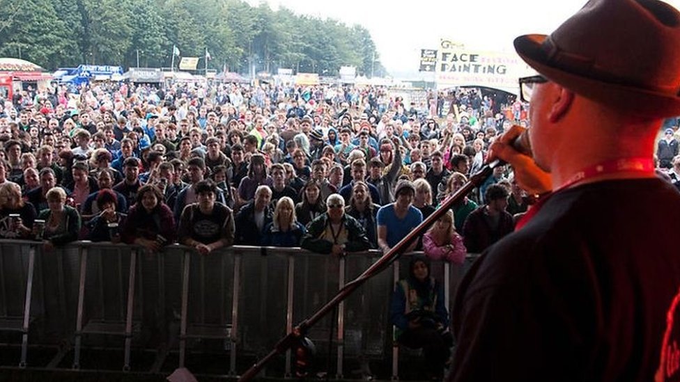 Teenage boy dies 'after taking drugs' at Leeds Festival