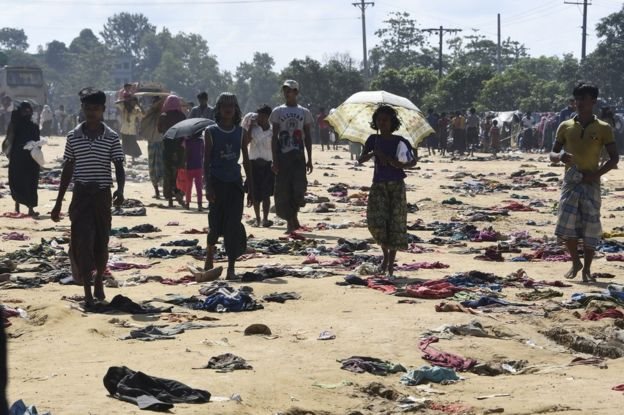 ينفي جيش ميانمار اتهامات بارتكاب أعمال وحشية ضد مسلمي الروهينجا