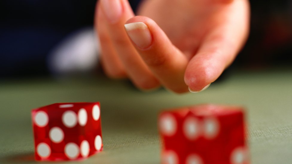 Rolling dice