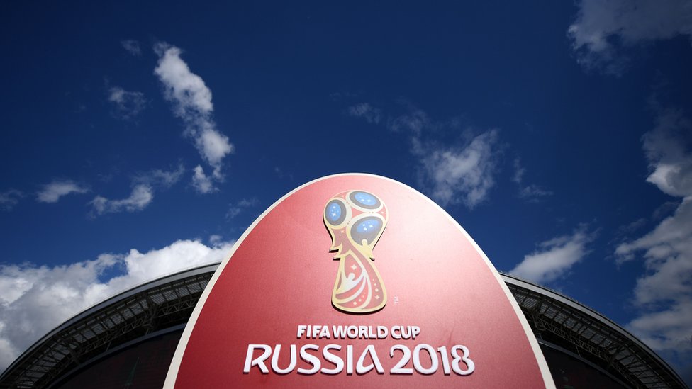 شعار كأس العالم في روسيا