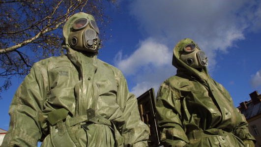 Хто і як контролює запаси хімічної зброї у світі? - BBC News Україна