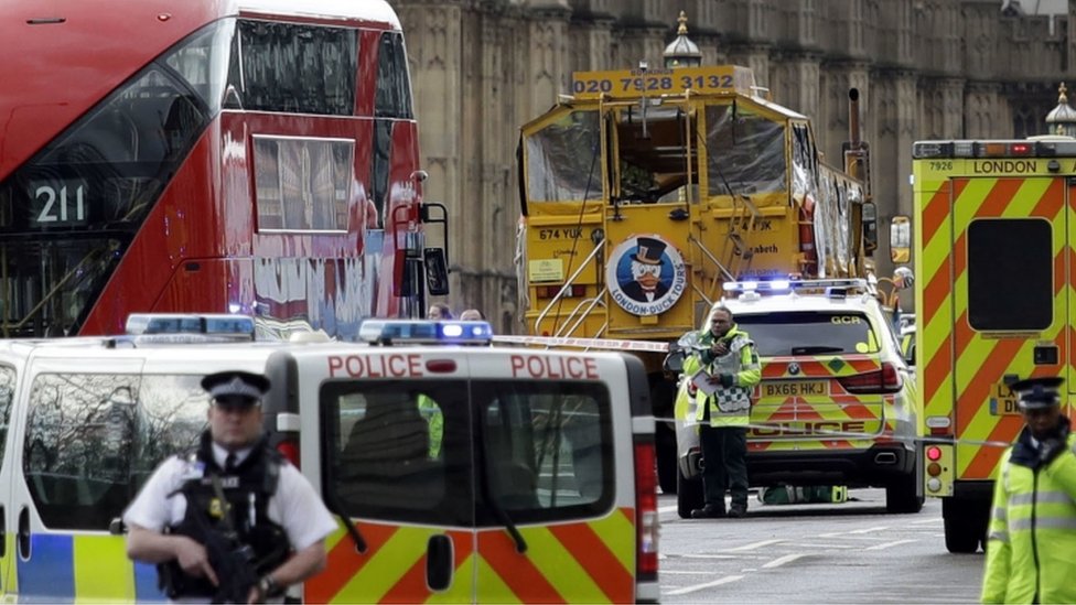 London, Westminster, teroris