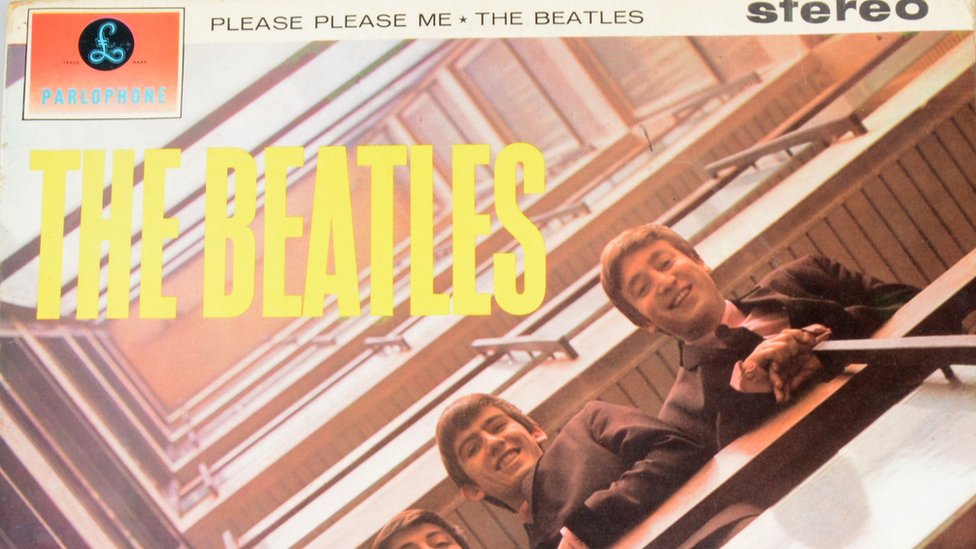 THE BEATLES Please Please Me UK英盤 STEREO BEATLES - Please Please Me / Stereo / 1963 - Amazon.com Music