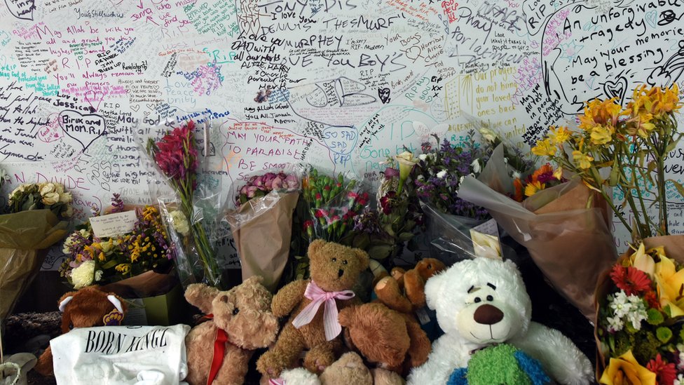 Royals to attend Grenfell fire memorial at St Paul's
