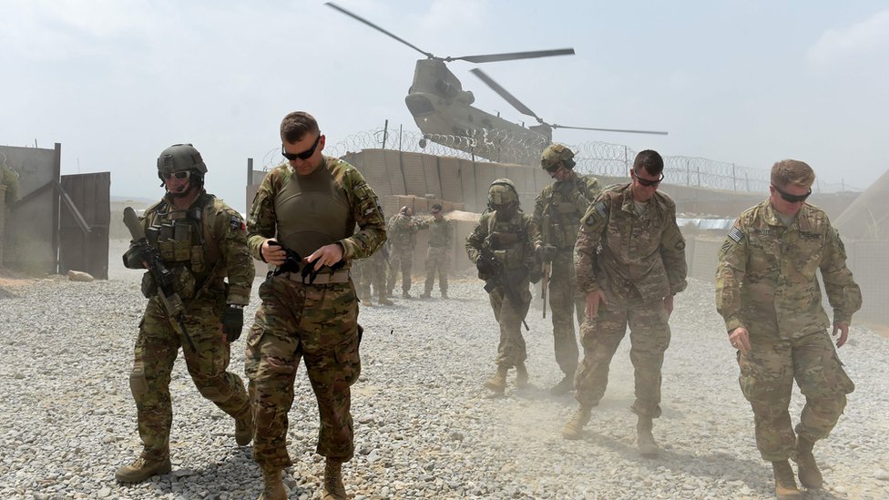 Afghanistan conflict: Two US soldiers killed on operation