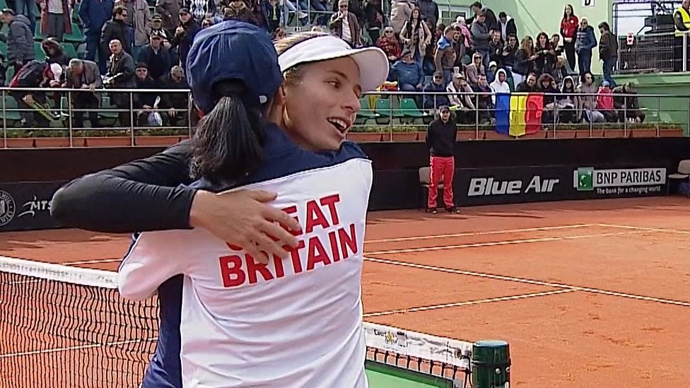 Watch: Five of the best shots in Konta's victory