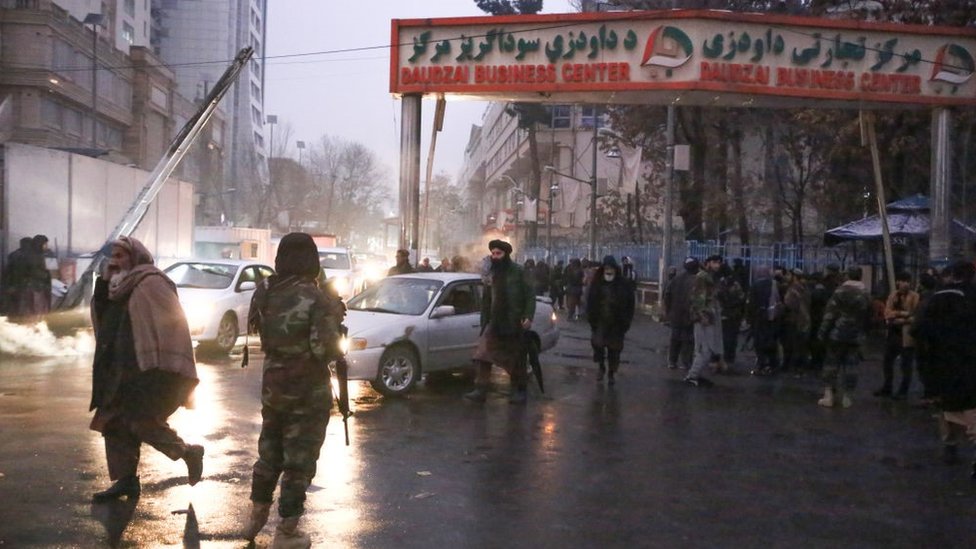Deadly suicide bombing at Afghan foreign ministry