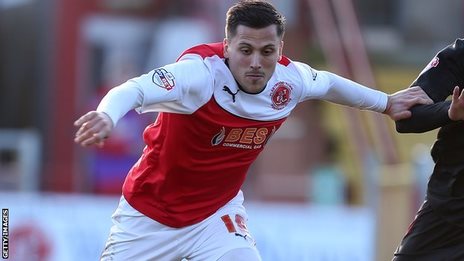 Fleetwood Town 2-0 Bury