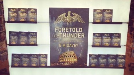 Foretold by Thunder in a bookshop