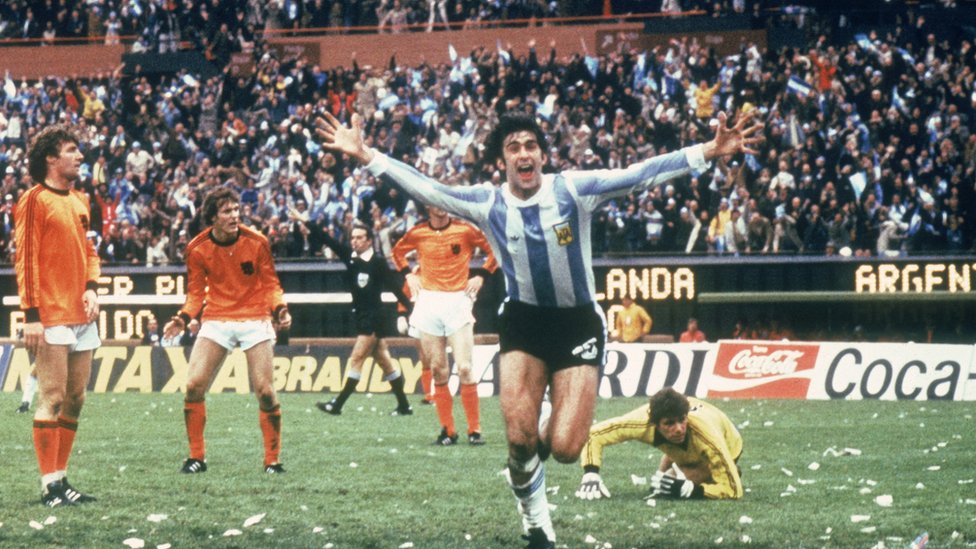 Argentina en la final del Mundial