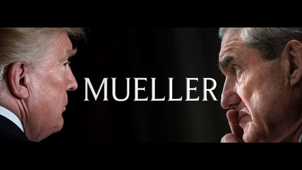 Coming soon... The Mueller Report