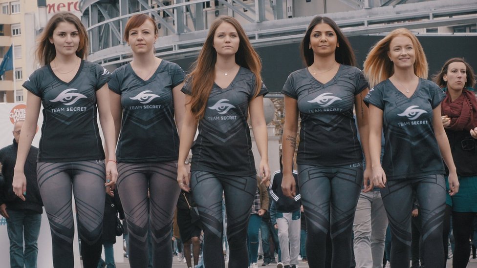 Team Secret hace su aparición en el torneo femenino