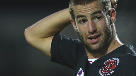 Stags' Blair inspired by brother