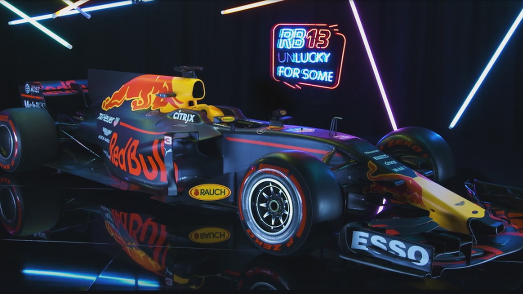 Formula 1: Red Bull launches new RB13 car for 2017 - BBC Sport