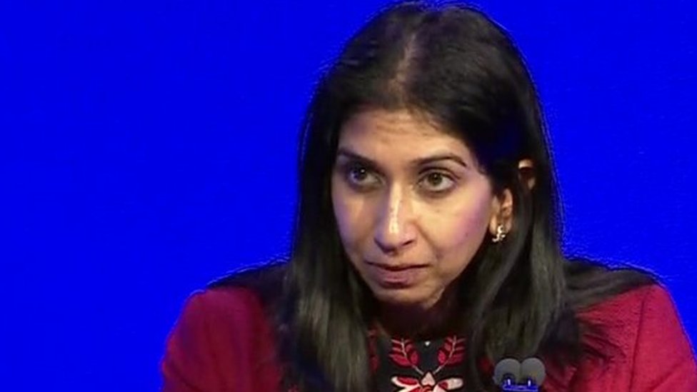 Braverman tells police to be firmer with protesters