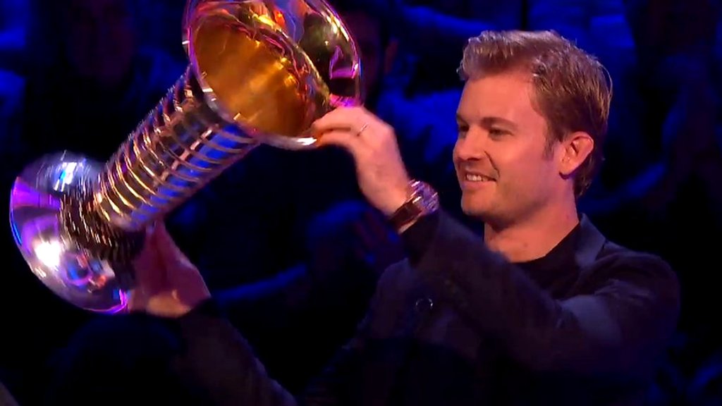 Nico Rosberg: Formula 1 champion on A Question Of Sport