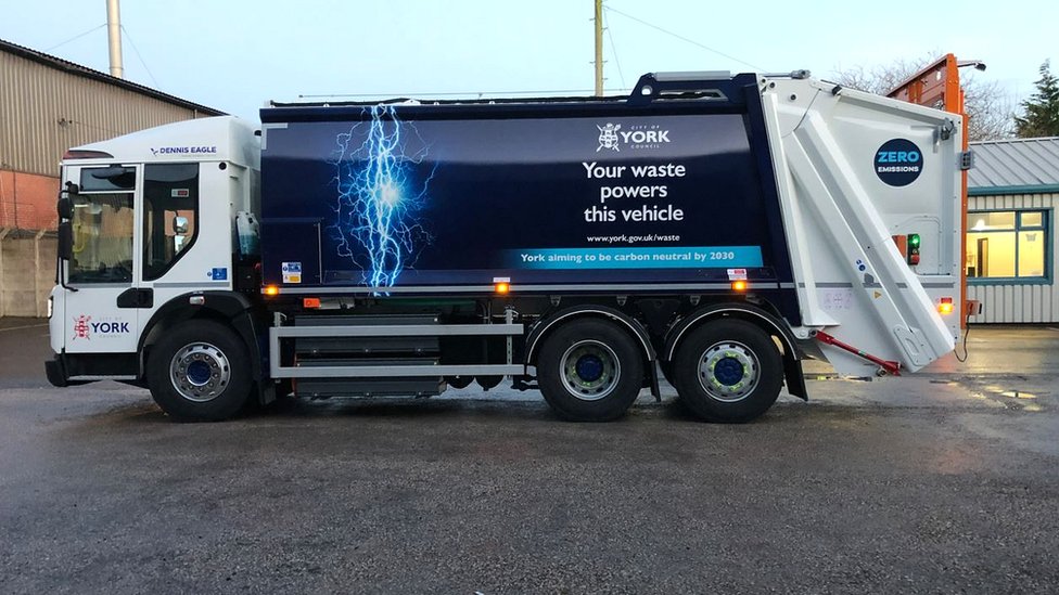 Rain stopped council's £500k bin lorries working