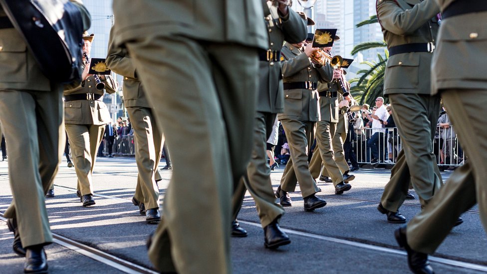 Australia Anzac Day terror plot teenager jailed