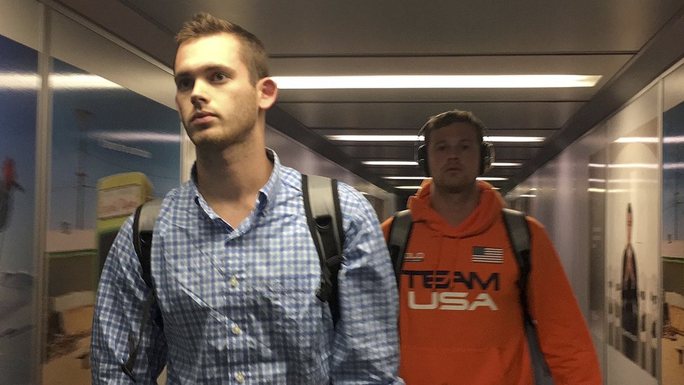 US swimmer Bentz speaks out over Ryan Lochte's actions in Rio