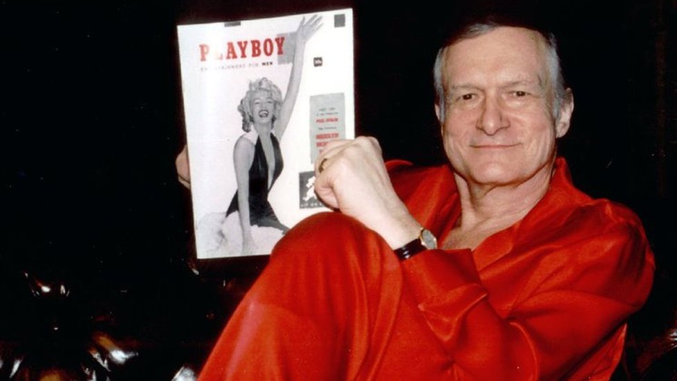 Playboy didirikan Hugh Hefner pada 1953