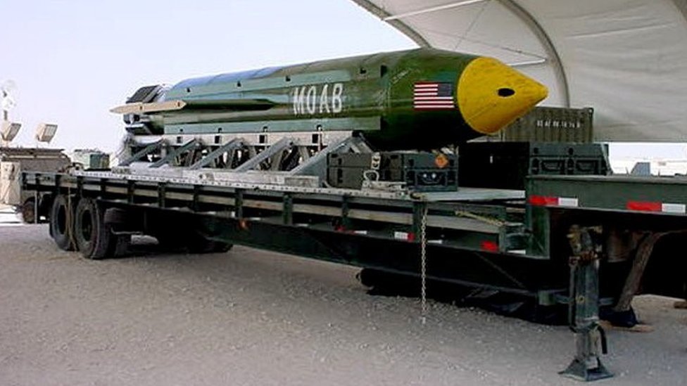 MOAB strike: 90 IS fighters killed in Afghanistan