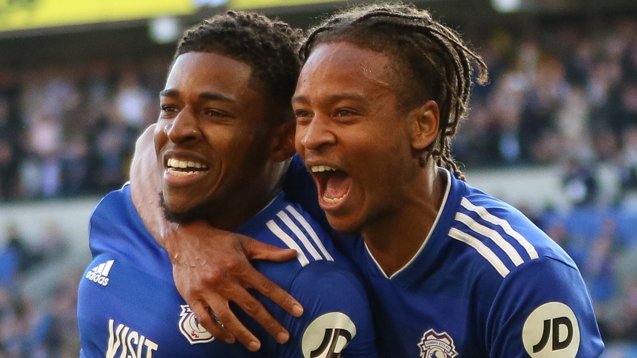 Bobby Reid: Neil Warnock's mind games helping us, says Cardiff forward