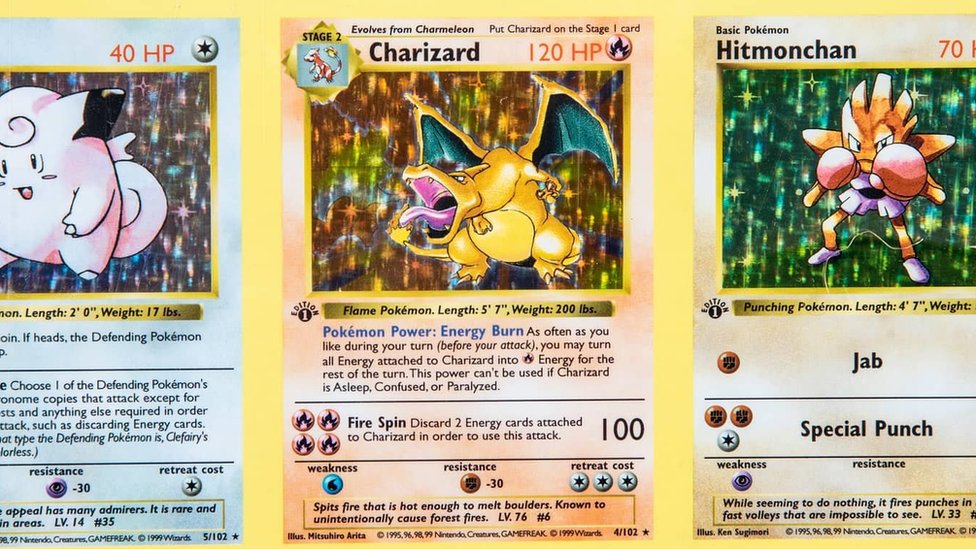 Choose Your Card! Pokemon Base Set