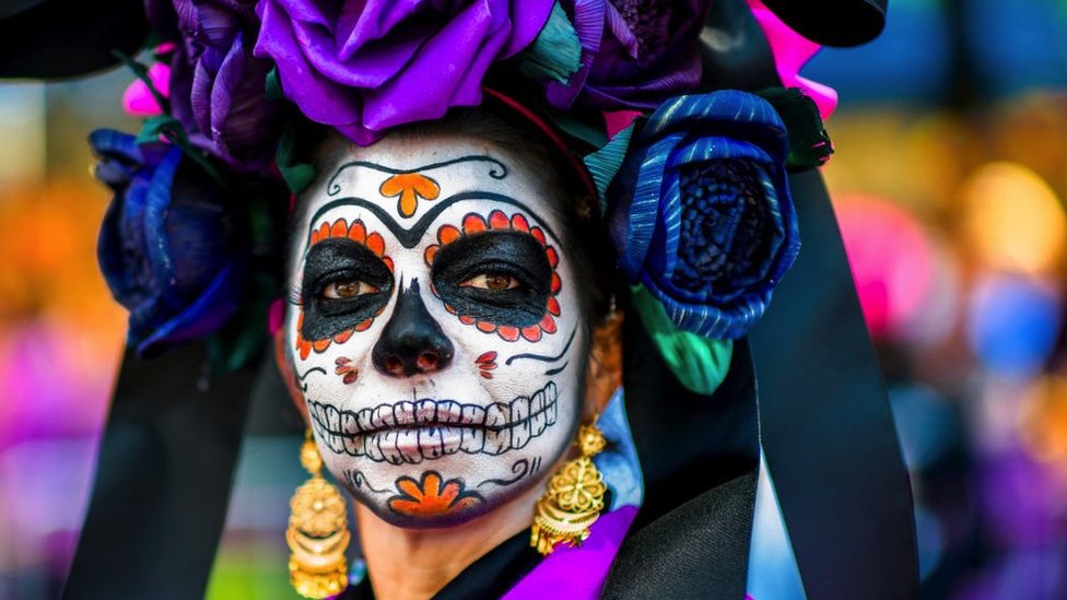 Enseñando Corresponsal siete y media Día de Muertos: de dónde viene la especial relación de México con la muerte  - BBC News Mundo