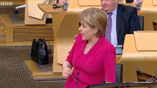 BBC News - First Minister's Questions