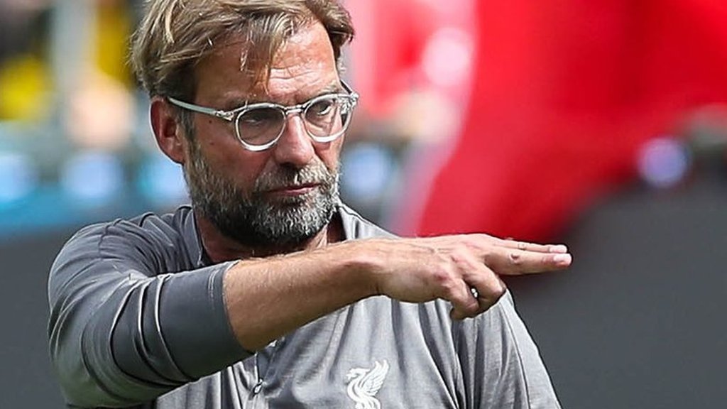 'We have the highest ambitions, 100%' - Klopp says Reds' 'next step' is trophies