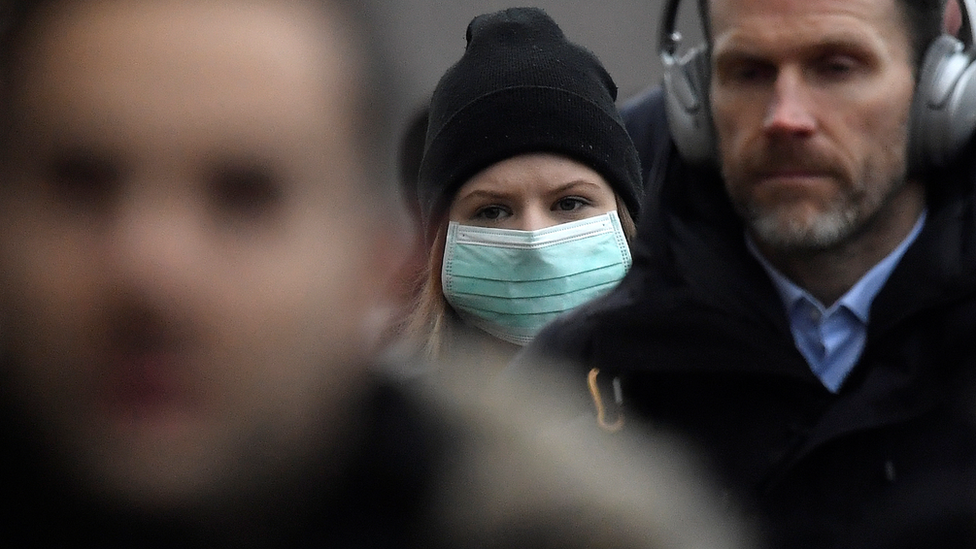 Hospital visitors reminded to wear masks