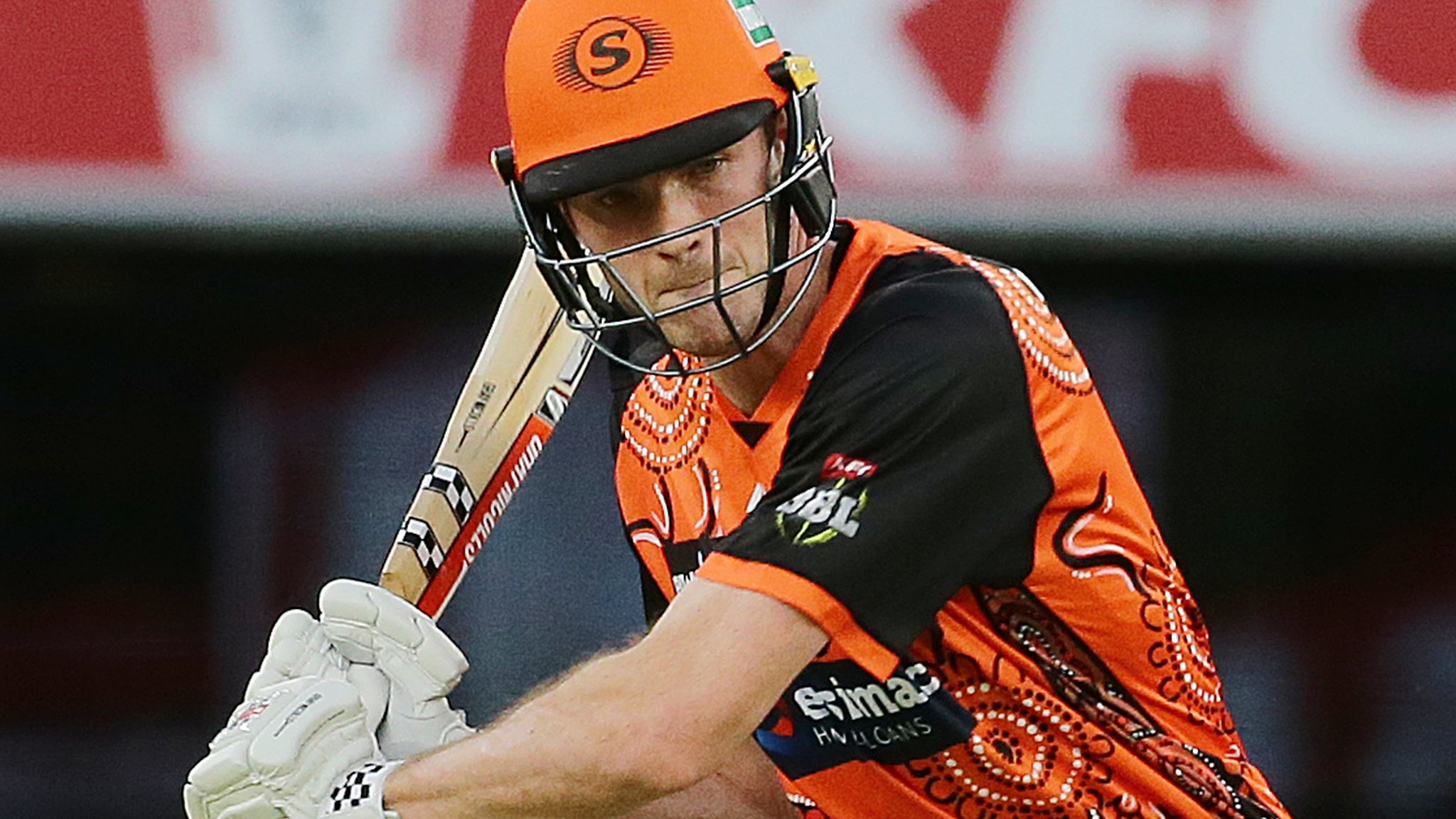 Ashton Turner in record fifth successive T20 duck - four of them first ball