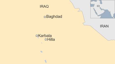 Iraq suicide bomb: Shia pilgrims among nearly 80 dead