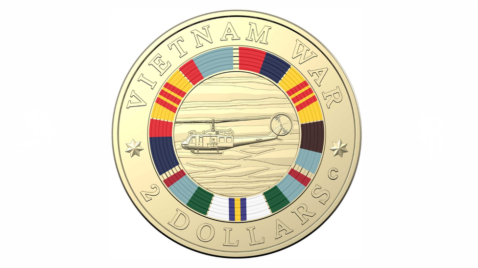 Vietnam objects to Australian coin with war-era flag