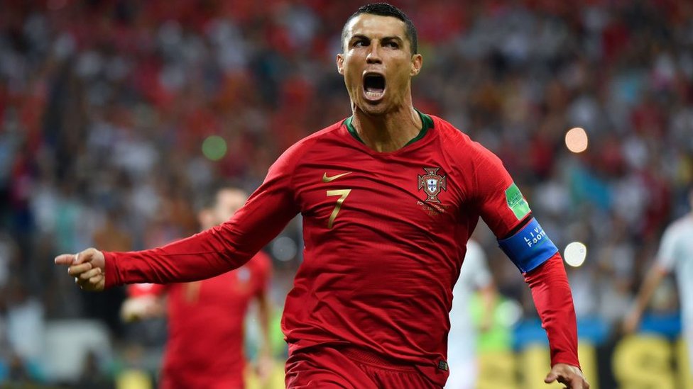 ¿Quién hizo los goles de Portugal y España