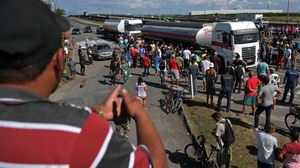 Greve dos caminhoneiros coloca em xeque políticas regressivas do governo -  CTB