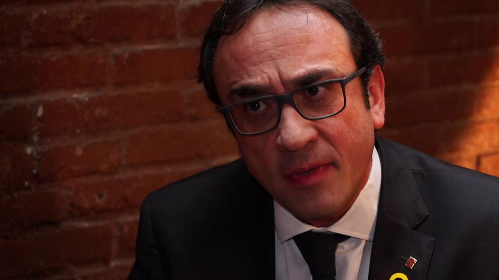 Spain Catalonia: We may have broken the law - ex-minister Josep Rull