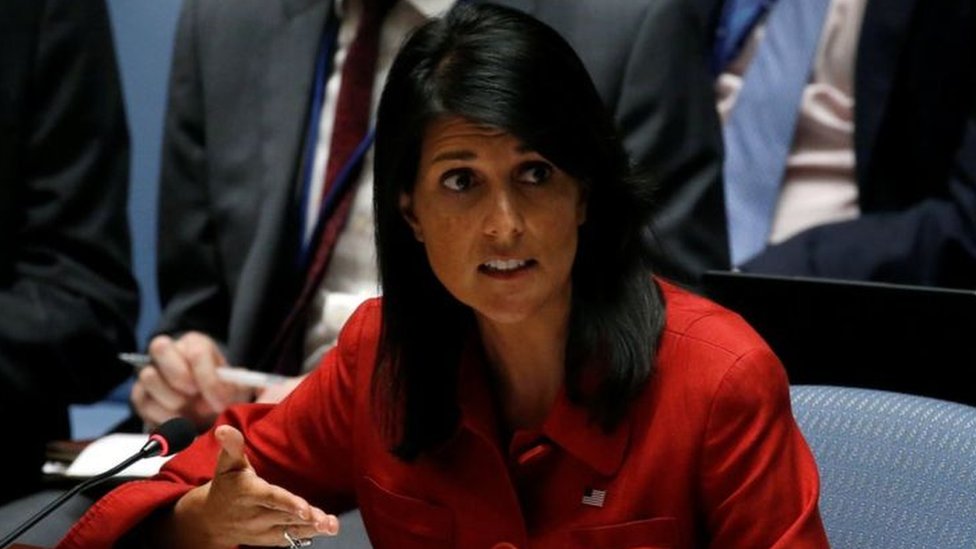 قالت هالي إن قرار مجلس الأمن لن يؤدي إلى نتيجة بشأن كوريا الشمالية