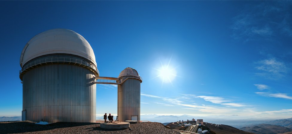 El Observatorio de La Silla en Chile Foto: Eso / B. Tafreshi