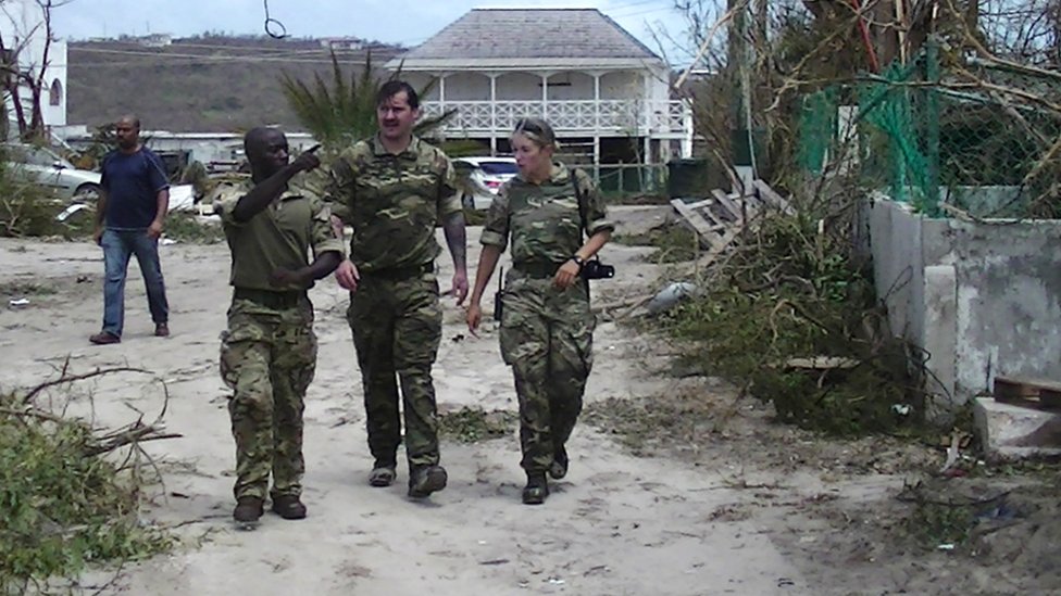 Hurricane Irma: UK steps up relief effort