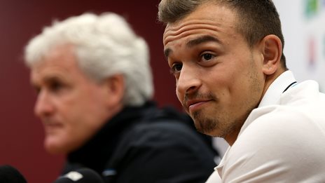 Shaqiri deal not about money - Hughes